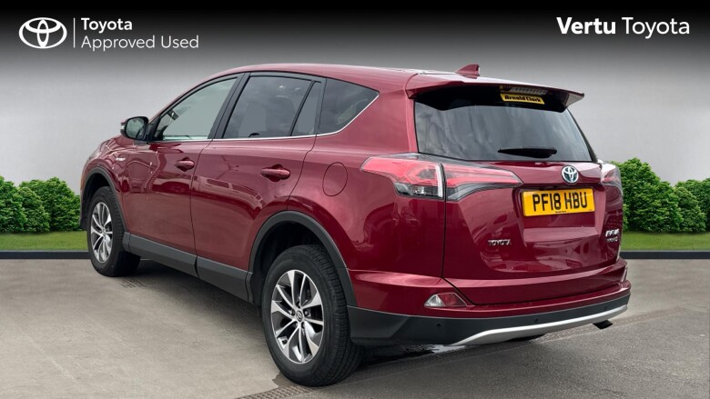 Toyota RAV4 2.5 VVT-i Hybrid Icon Tech TSS 5dr CVT 2WD Hybrid Estate